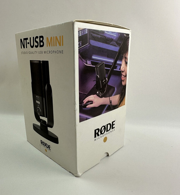 Микрофон Rode NT-USB MINI. Киев - изображение 3
