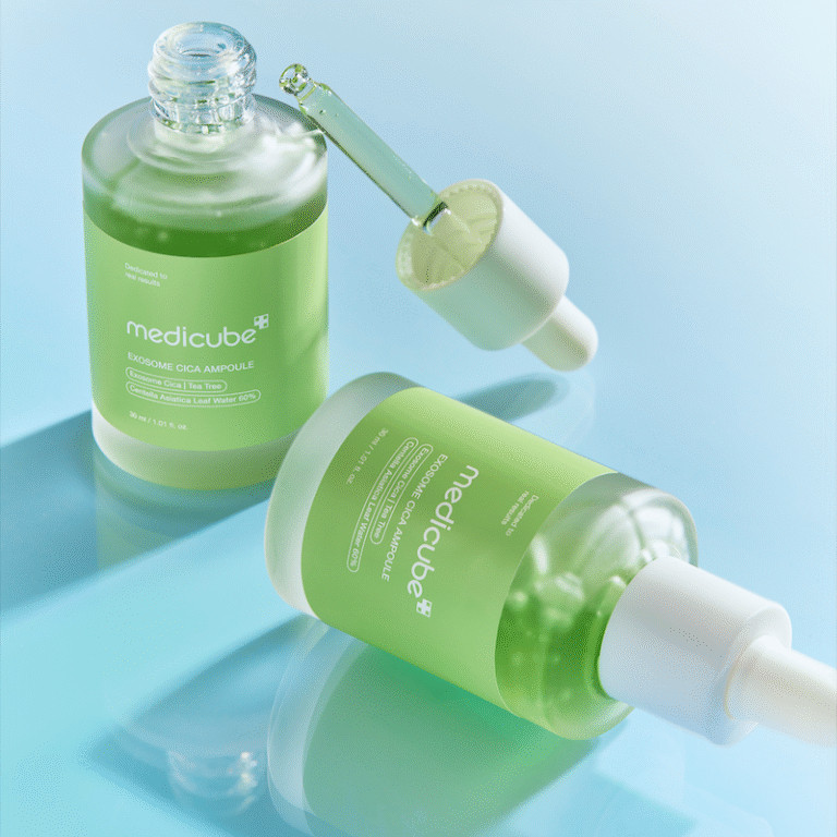 Успокаивающая сыворотка с экзосомами и центеллой Exosome Cica Ampoule Medicube 30 мл Киев - изображение 3
