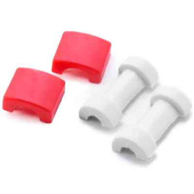 Тримач для кабелю Extradigital Cable Clips Savior for Aplle iPhone, захист від заломів, Red (KBC1738) Вінниця