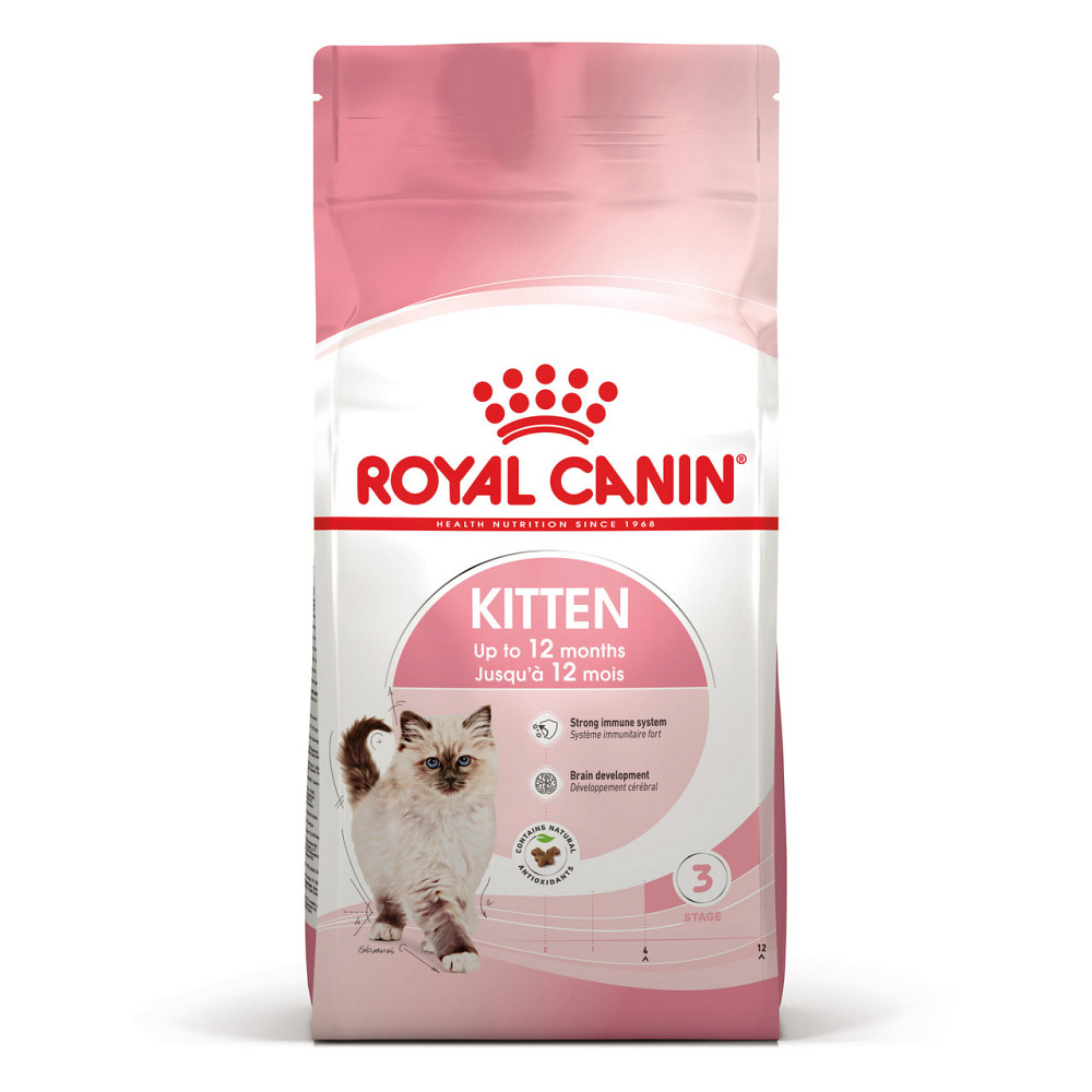 Royal Canin Kitten (Рояв Канін Кіттен) сухий корм для котят під час другої фази росту 4 кілограмів. Запоріжжя - фото 1
