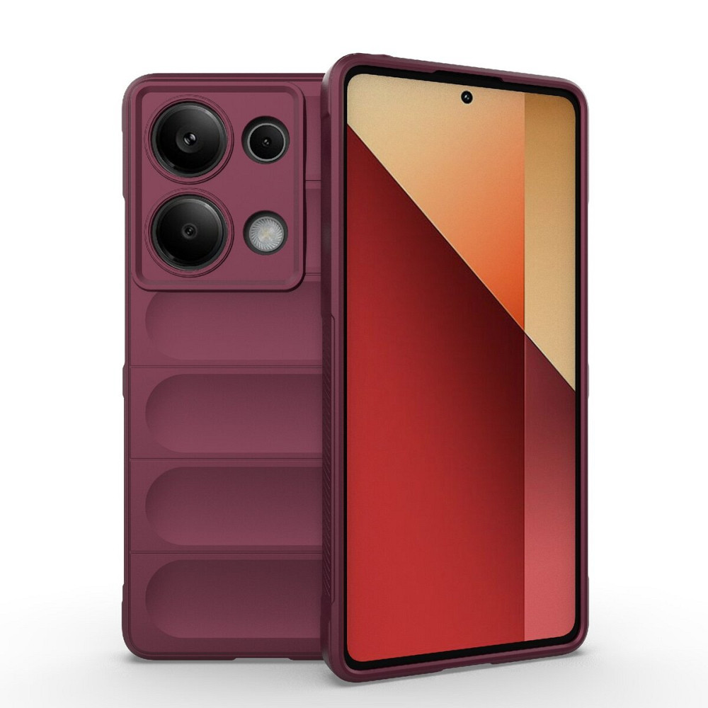 Чохол для смартфона Cosmic Magic Shield for Xiaomi Redmi Note 13 Pro 4G Plum (MagicShXiNo13PPlum) Київ - фото 2