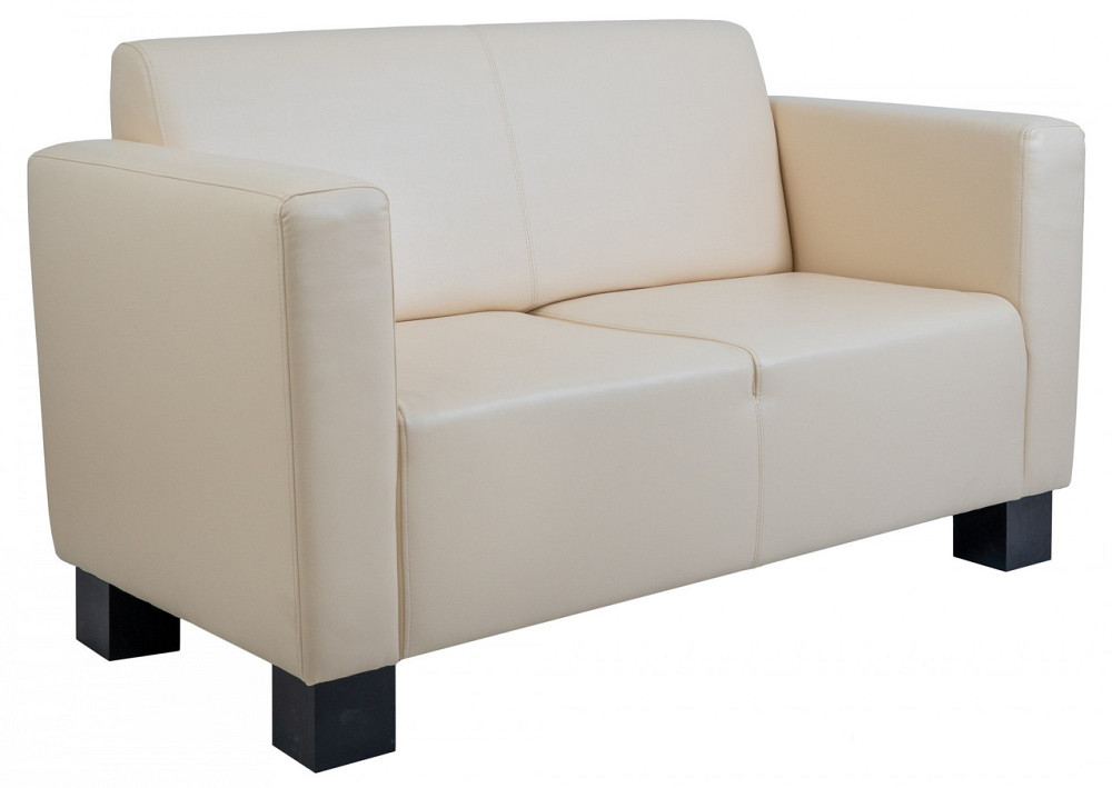 Диван подвійний Kansas на дерев'яних ніжках 1500х750х880 Бежевий Київ - фото 2