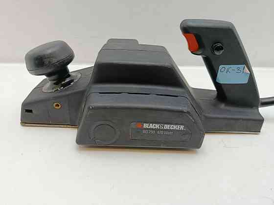 Електрорубанок Black Decker BD 750 (470 Вт) (товар вживаний) Луцьк