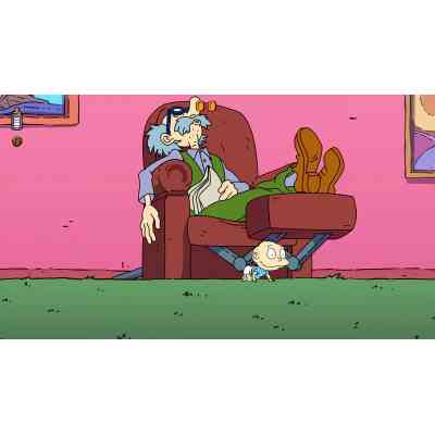 Игра Nintendo Switch Rugrats Adventures in Gameland (Невгамовні), картрид (5056635608130) Винница