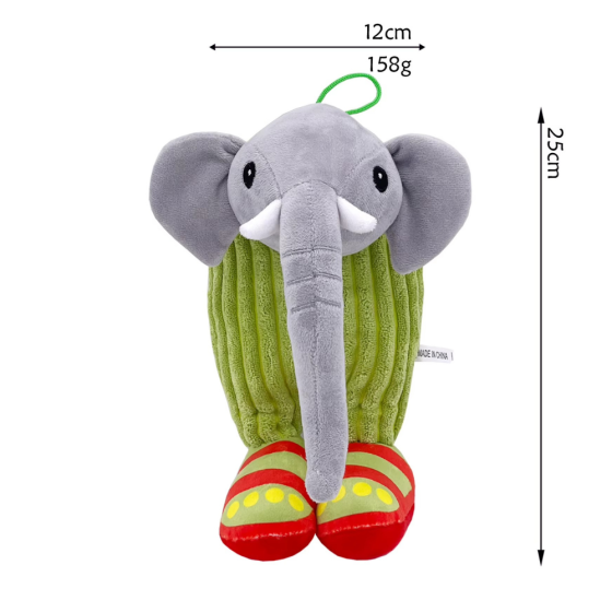 Лирили Ларила Lirili Larila мягкая, плюшевая игрушка слон с тик-ток,для детей итальянский тренд Каменец-Подольский