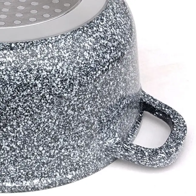 Казан с гранитным покрытием UNIQUE UN-5212, 1.2 л, круглый, 16x7.5 см Одесса - изображение 10