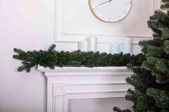 Зелена хвойна гирлянда 2 м Київ