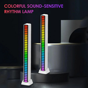 Светильник Led цветной уровни звука Киев - изображение 2