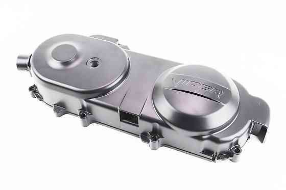 Кришка варіатора 40см коротка - 10" чорна (без втулки бендікса) Київ