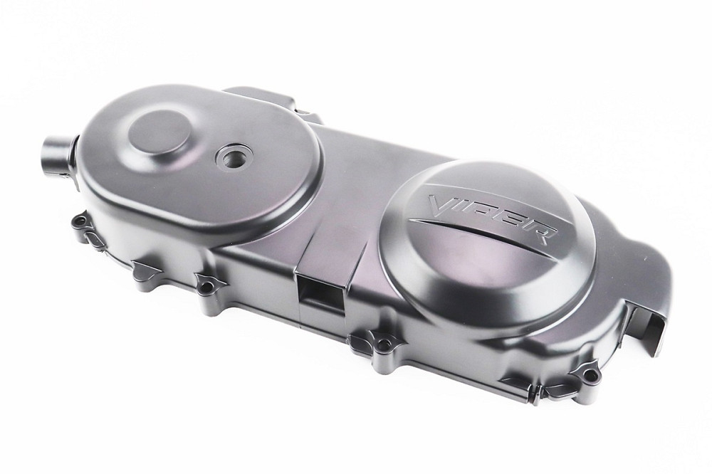 Кришка варіатора 40см коротка - 10" чорна (без втулки бендікса) Київ - фото 1