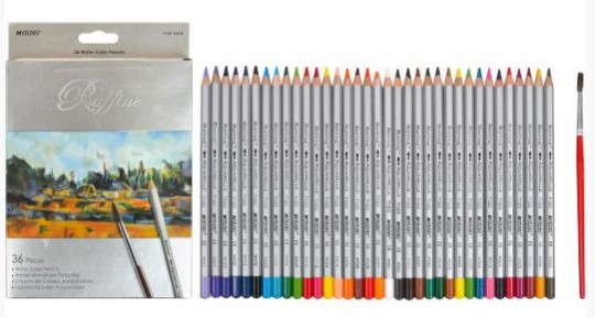 Олівці кольорові 