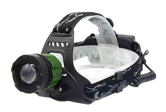 Налобный фонарь Bailong BL-2188-T6, RB101, T6, Zoom, MicroUSB Днепр