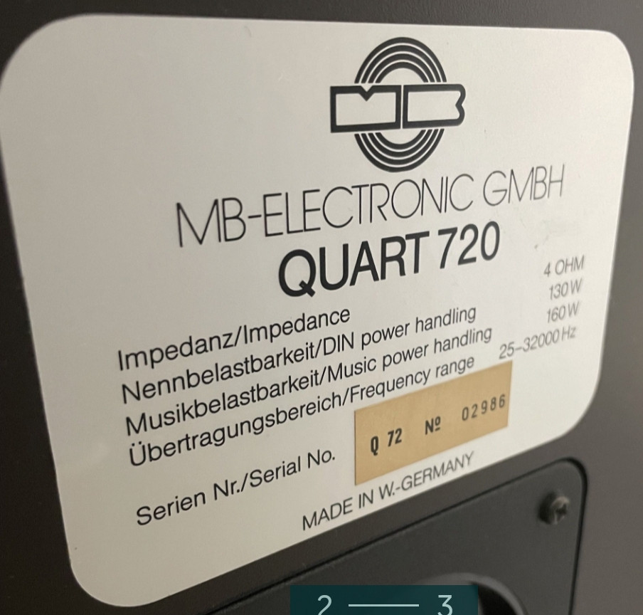 Колонки: QUART 720 SUPER zvuk (TITAN ) Харків - фото 2