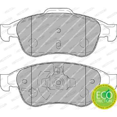 Гальмівні колодки FERODO FDB4180 Вінниця