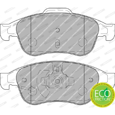 Тормозные колодки FERODO FDB4180 Винница - изображение 3