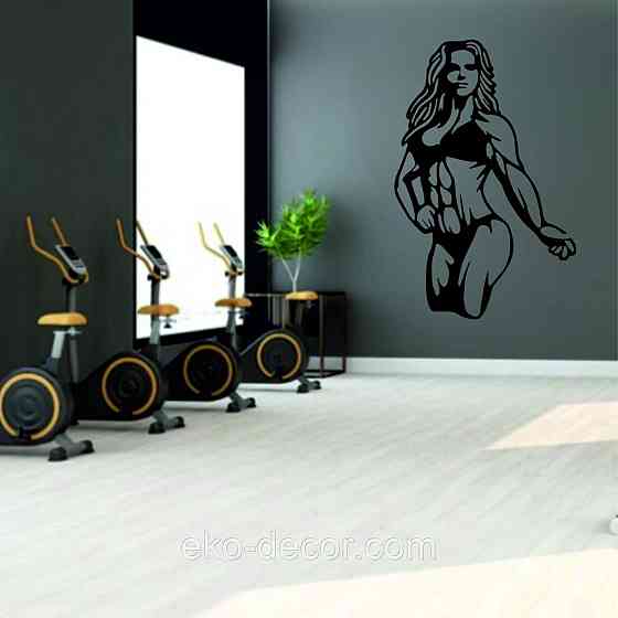 Декоративне настінне Панно «Пауерліфтинг», Декор на стіну Київ