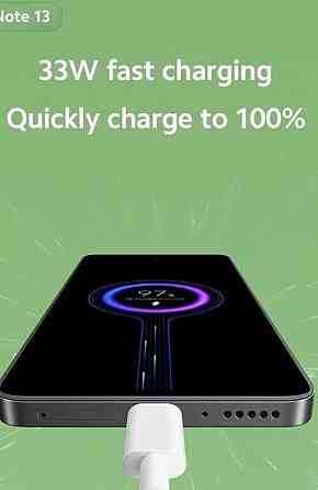 Смартфон: Xiaomi Redmi Note 13 , 8/256Gb. Midnight Black. Київ