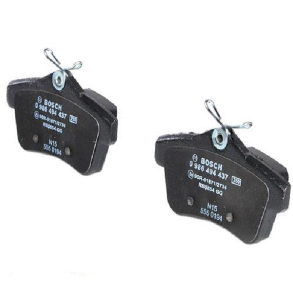 Тормозные колодки Bosch дисковые задние CITROEN/PEUGEOT C4/3008/5008/308/508 
