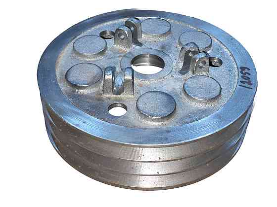 Муфта сцепления (голая) мотоблок 180/190N/195N (3 х ручейковая) Мукачево