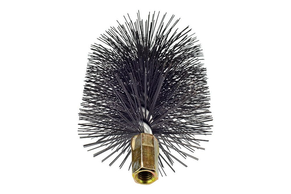 Щітка металева для чищення димоходу Savent 100 мм Київ - фото 5