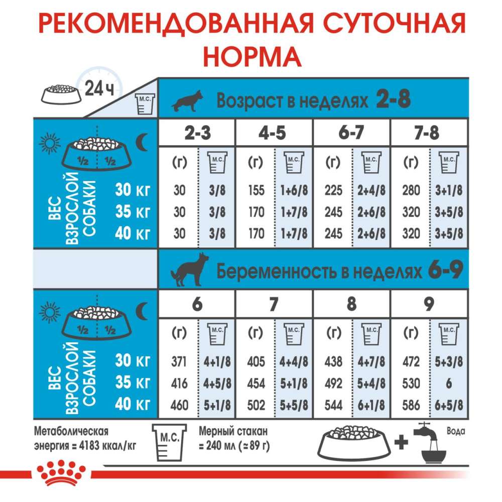Royal Canin Maxi Starter (Рояв Канін Максі Стартер Мазер Бебідог) корм для великих вагітних і кормових собак 4 кг. Запоріжжя - фото 6