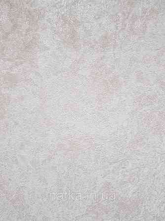 Шпалери вінілові на флізеліні гарячого тиснення DU&KA 1.06х10 вензель основа під штукатурку сірі коричневі Київ