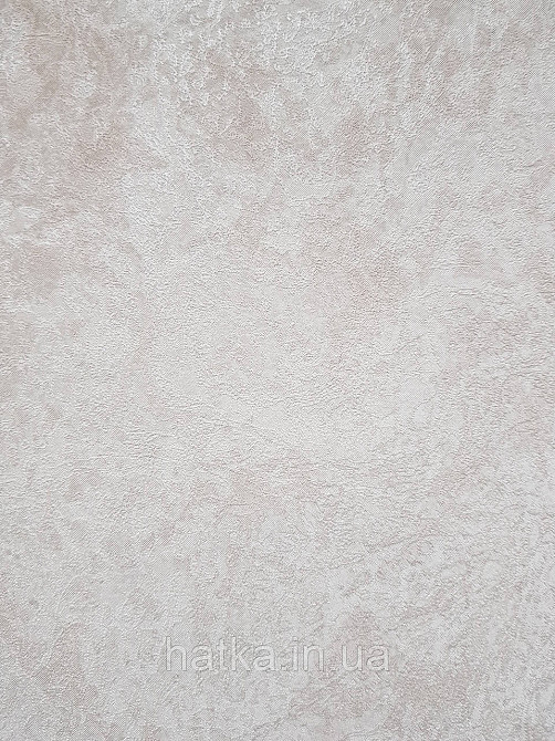 Шпалери вінілові на флізеліні гарячого тиснення DU&KA 1.06х10 вензель основа під штукатурку сірі коричневі Київ - фото 1