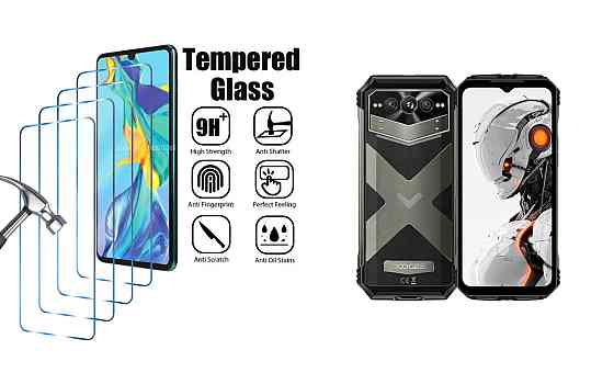Захисне скло ArmorGlass для DOOGEE V Max, V Max Plus, V Max Pro – стійке до подряпин та ударів Київ