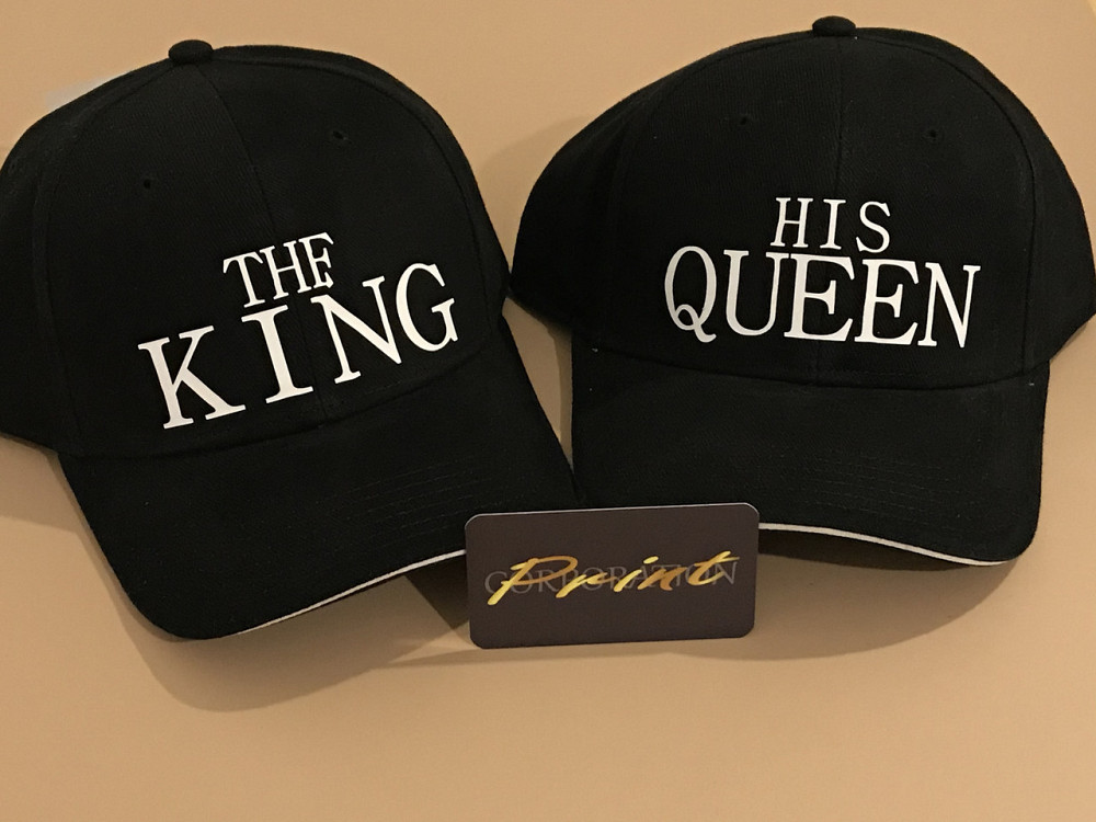 Парные кепки\бейсболки The King \ His Queen Черновцы - изображение 4