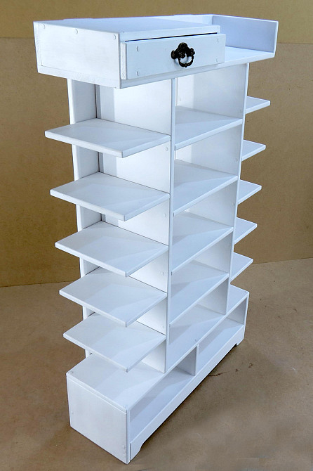 Полиця для взуття "Кардо 5" зефір Миколаїв - фото 4