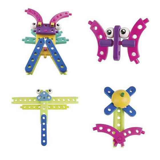 Конструктор Gigo Креативна панель Траси 175 деталей (1404) Харків