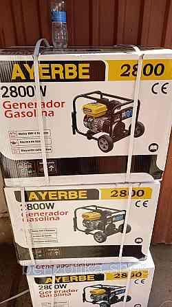 Бензогенератор Ayerbe 2800 2.5-2.8 кВт Італія Генератор бензиновий Гарантія! Киев