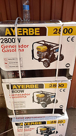 Бензогенератор Ayerbe 2800 2.5-2.8 кВт Італія Генератор бензиновий Гарантія! Киев - изображение 5