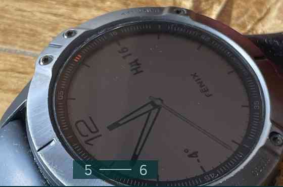 Смарт-Часи Garmin Fenix 6X Sapphire Київ
