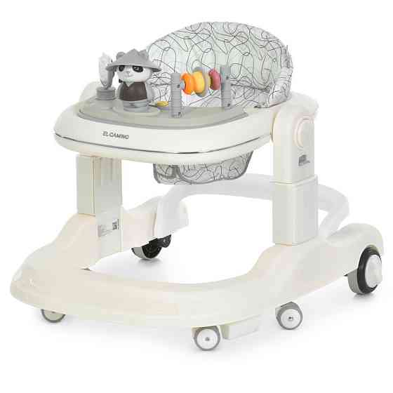 Детские Ходунки ME 1200 URSA White, музыка, свет Винница