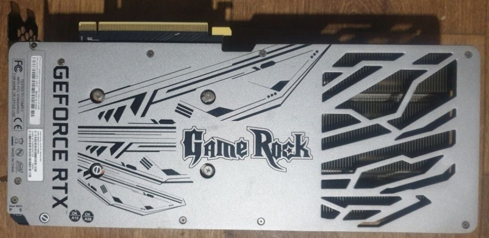 Відеокарта RTX 3070Ti 8Gb. Київ - фото 1