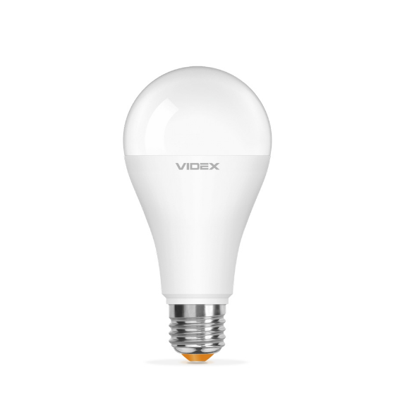 Лампа A65e 20W E27 4100 К 220V LED Videx Житомир