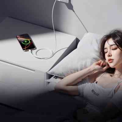 Зарядний пристрій Essager USB-C PD20W + cable USB-C to USB-C white (EFJB02-JSTT2-T) Вінниця