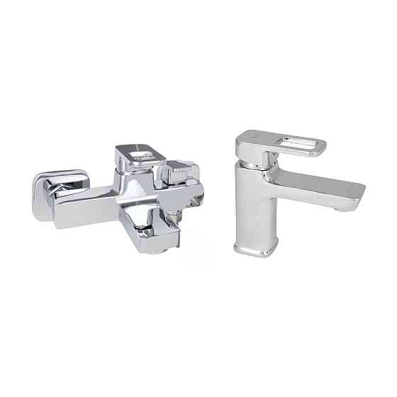 Набір змішувачів Wawel 001 + Wawel 006 Chrome Київ