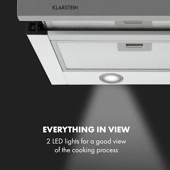 Вытяжка телескопическая Klarstein Mariana 90 из Германии Уценка Днепр - изображение 4