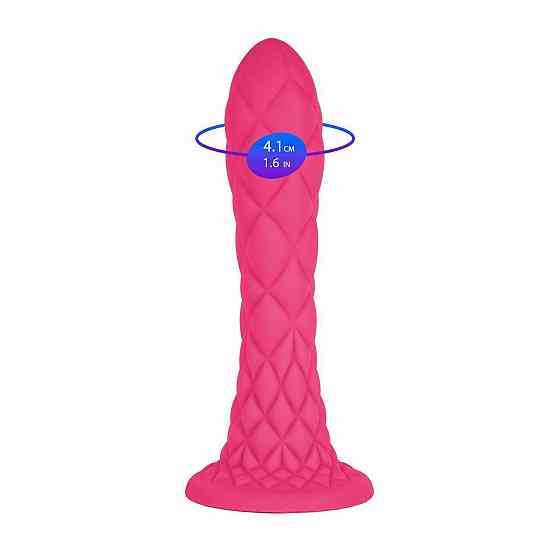 Фаллоимитатор SilexD Fantasy Liquid Silicone Dreamy 7in Pink Sex Aura Киев