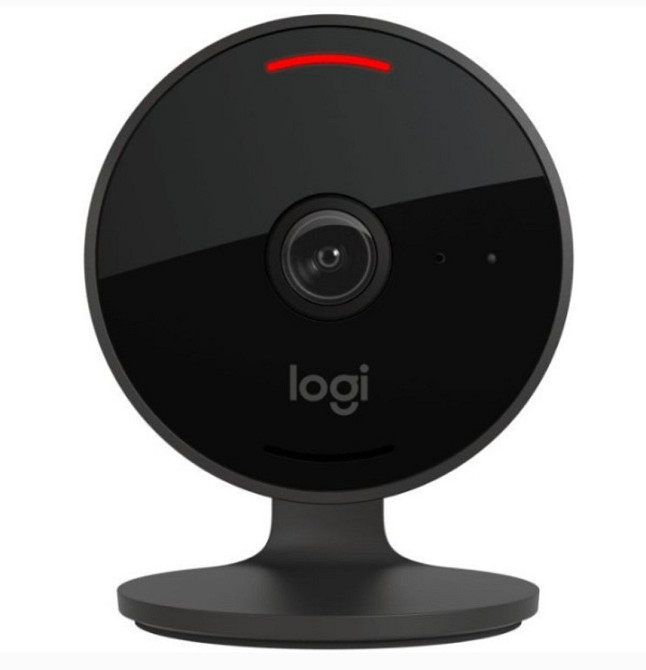 Умная Камера видеонаблюдения: Logitech Circle View Black. Харьков - изображение 2