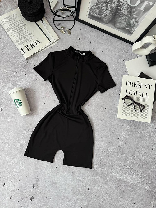 Женский стильный повседневный комбинезон микродайвинг Одесса - изображение 10