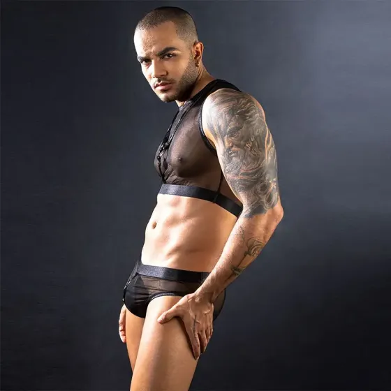 Чоловічий еротичний комплект JSY 9173 One Size Львів