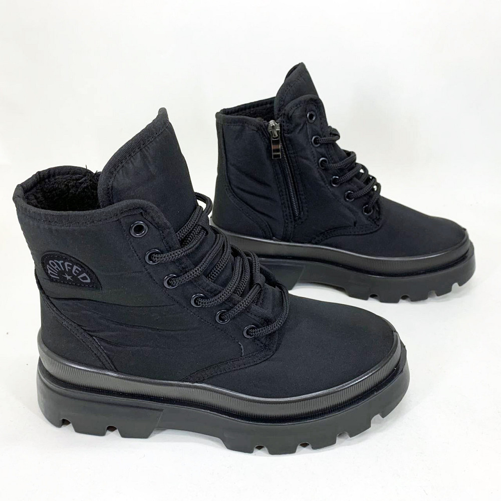 Стильные женские зимние ботинки, Ботинки в стиле casual Женские зимние красивые LT-11 Львов - изображение 2