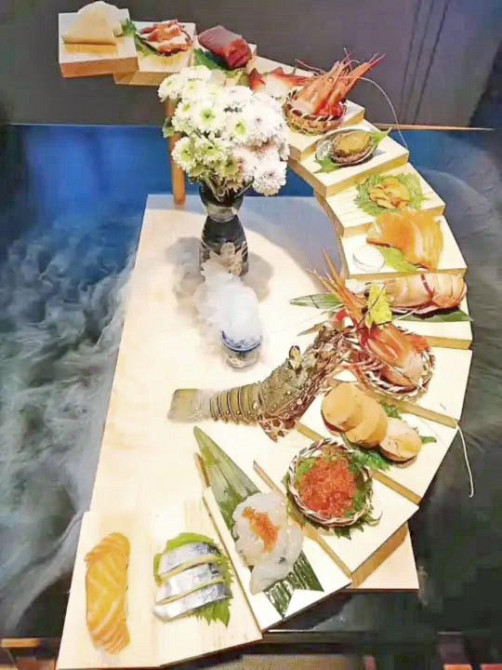 Стійка для подачі суші "Сертар 15" бланже Миколаїв - фото 1