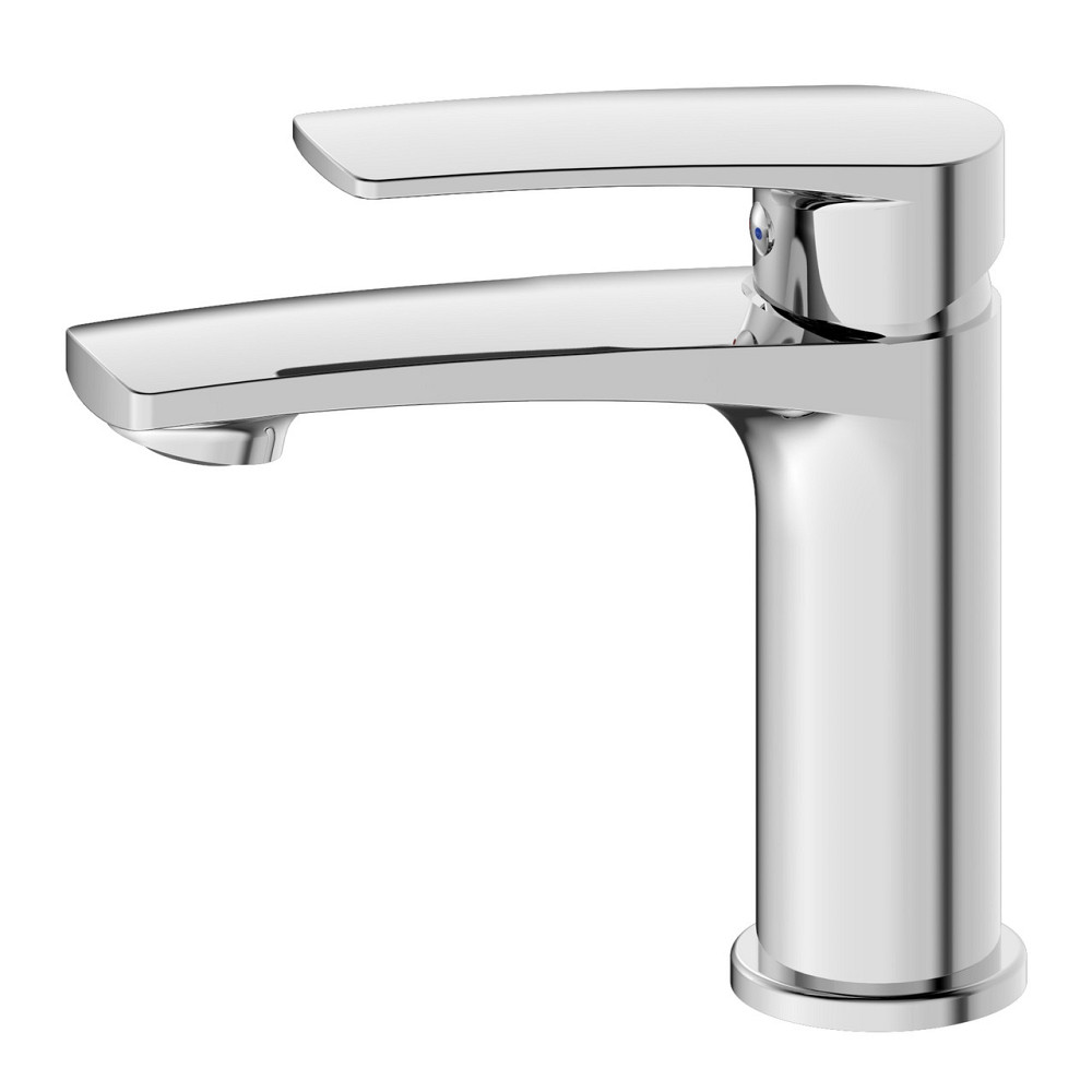 Змішувач для умивальника IMPRESE KAMPA хром, 35 мм Київ - фото 1