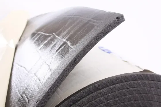 Шумоизоляция шумо-теплоизоляционная Polifoam 1000*1000*8.0мм самокл. Винница