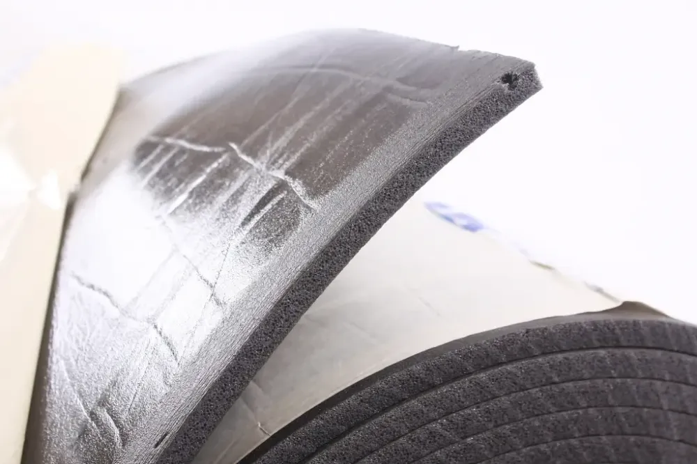 Шумоизоляция шумо-теплоизоляционная Polifoam 1000*1000*8.0мм самокл. Винница - изображение 2