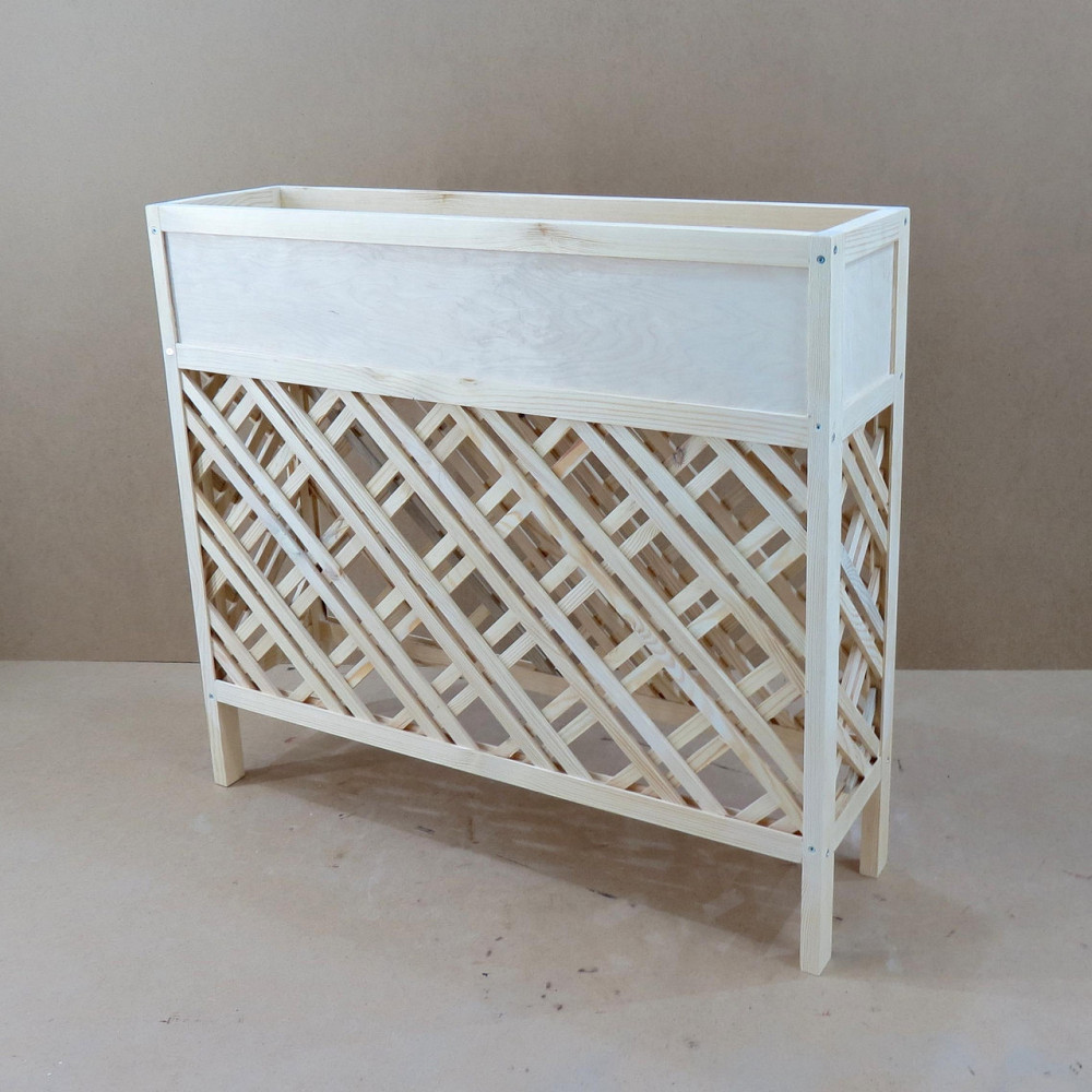 Кашпо на стойке 